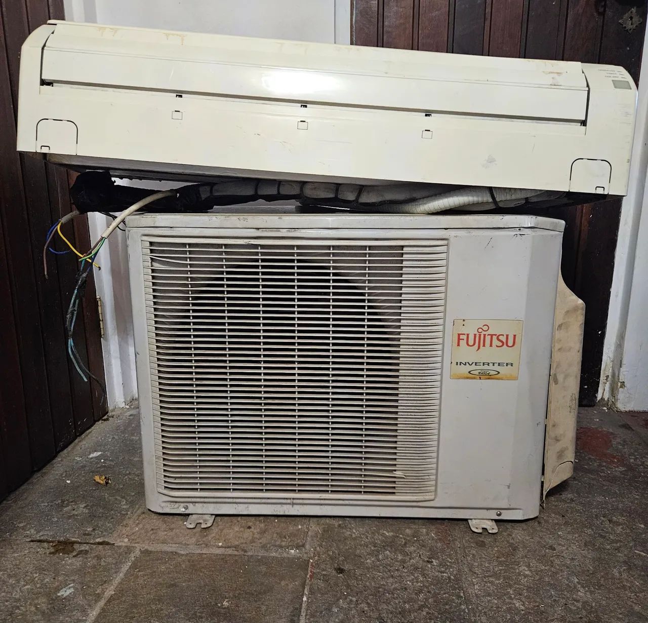 Ar Condicionado Split Fujitsu Inverter 24.000 BTUS