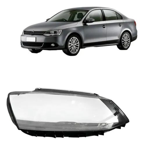 Lente Farol Dianteiro Jetta 2011 2012 2013 A 2018