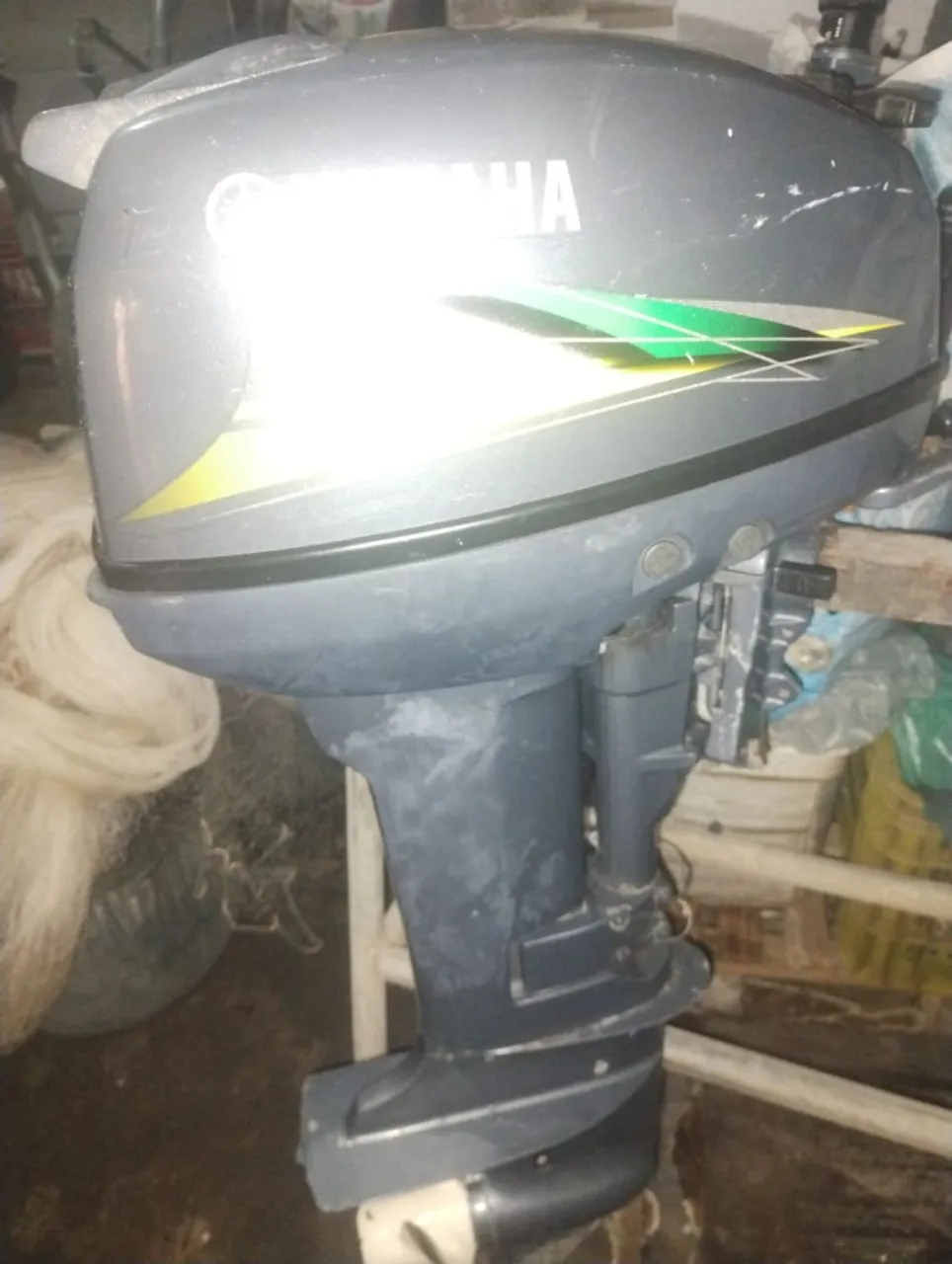 Motor de popa Yamaha
