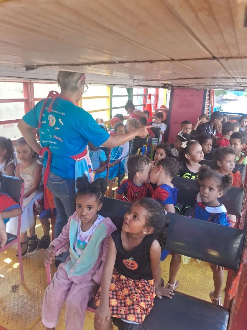 Trenzinho da alegria Uberaba  - Foto 5