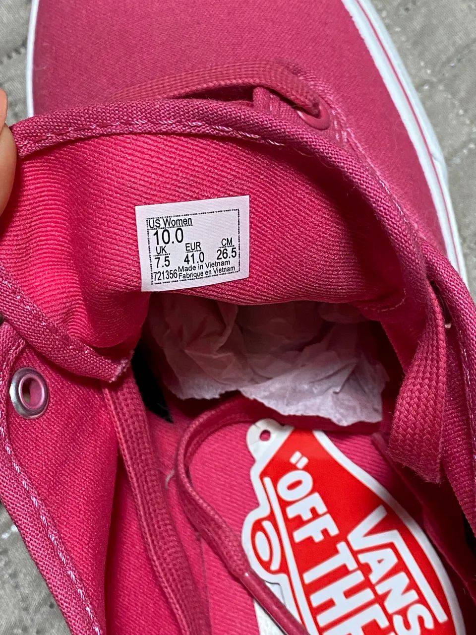 Vans Rosa Importado  - Foto 2