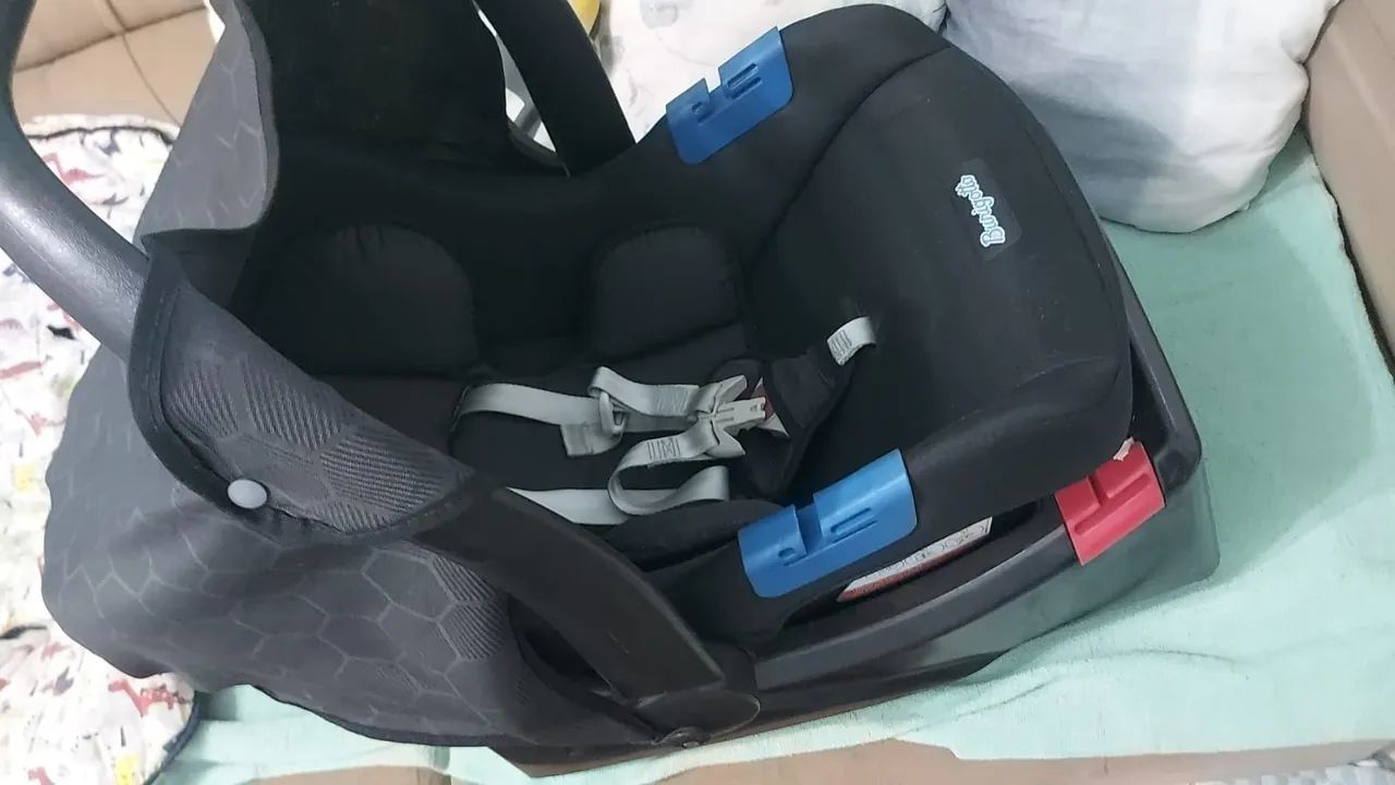 BEBÊ CONFORTO BURIGOTO COM BASE  - Foto 3