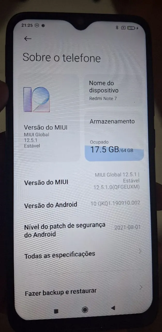 Redmi Note 7
