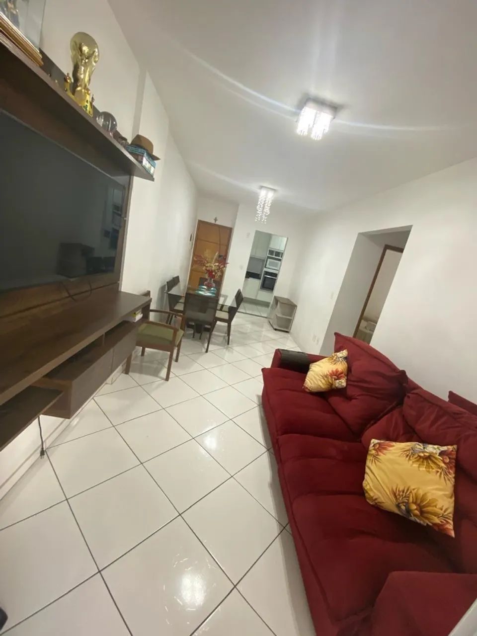 APARTAMENTO COM VARANDA GOURMET E VARANDA GARDEN NA GUILHERMINA - PRAIA GRANDE SP - Foto 2