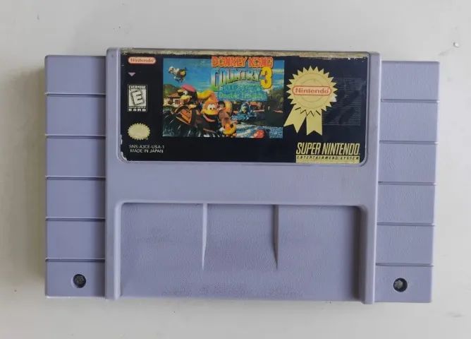 Donkey Kong Country 3: Dixie Kong's Double Trouble!