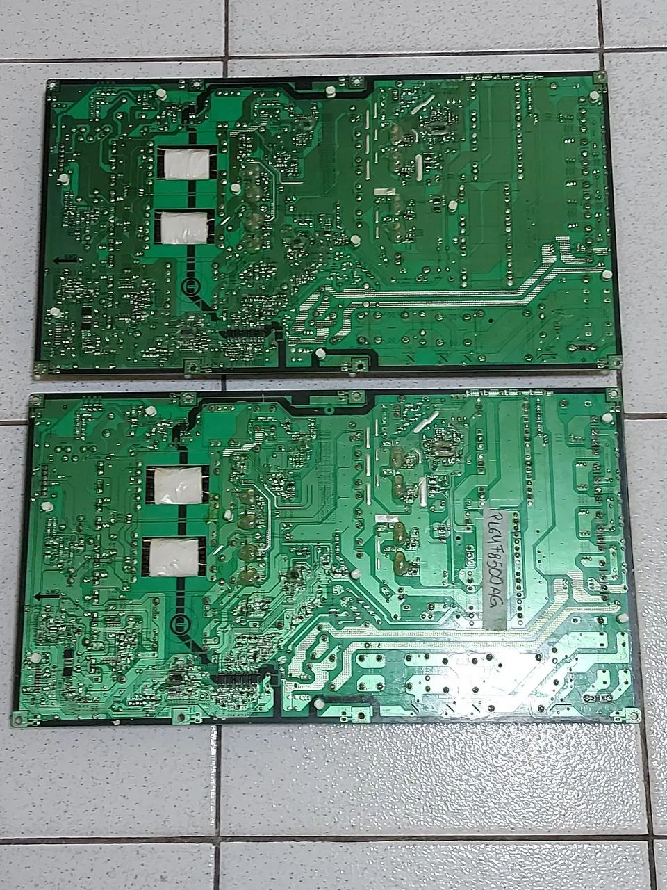 Placas de TV fonte tv sansung pl64f8500 plasma - Foto 5