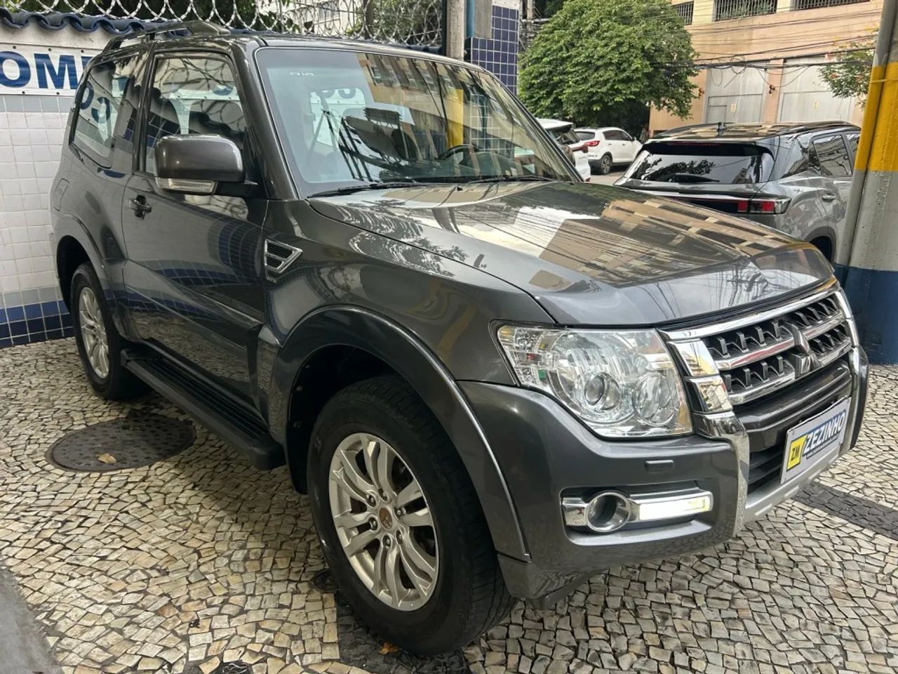 Mitsubishi Pajero full 2019 3.2 hpe 4x4 16v turbo intercooler diesel 2p automático - Foto 2
