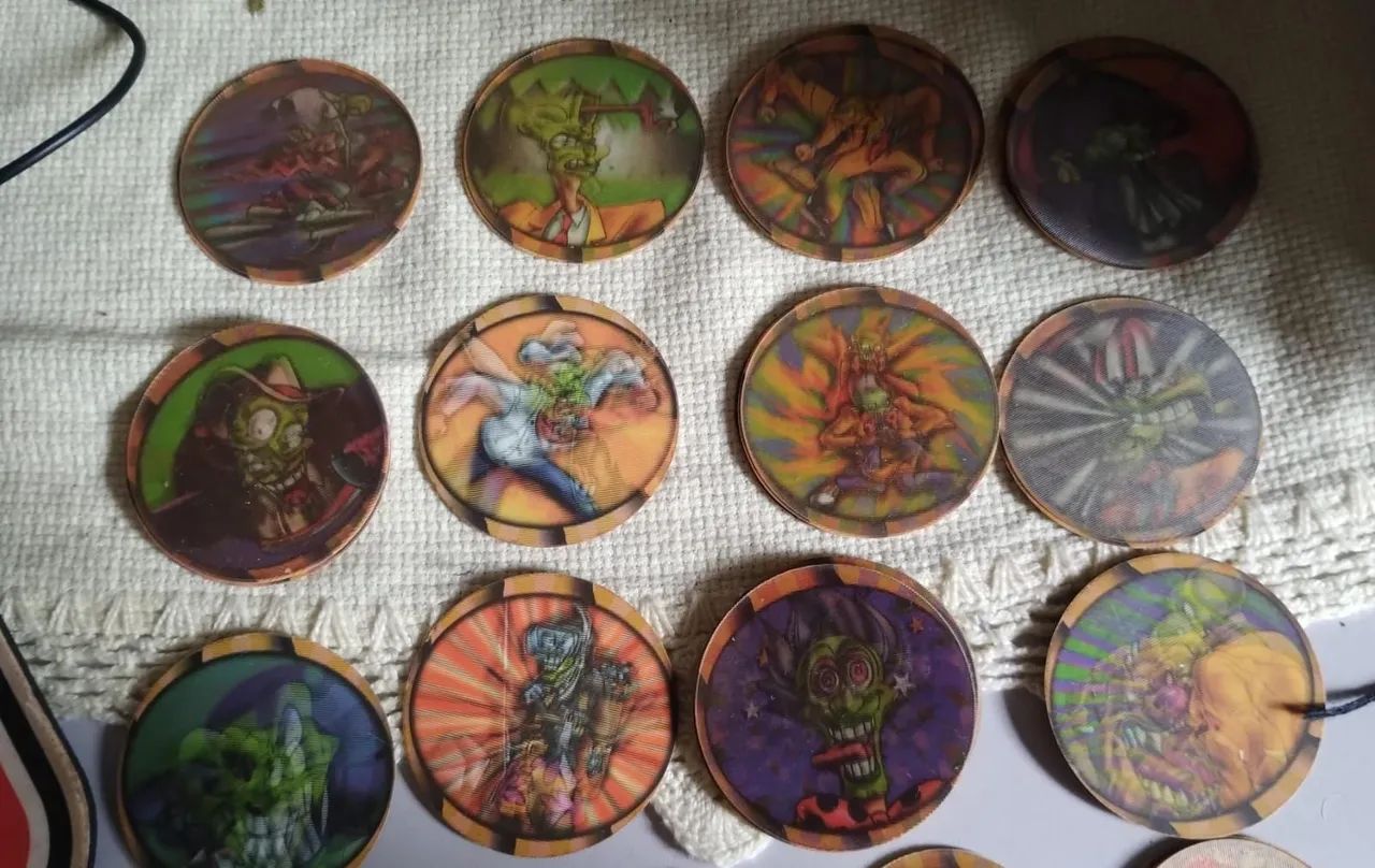 Tazos do Máscara - Anos 90 - Foto 3