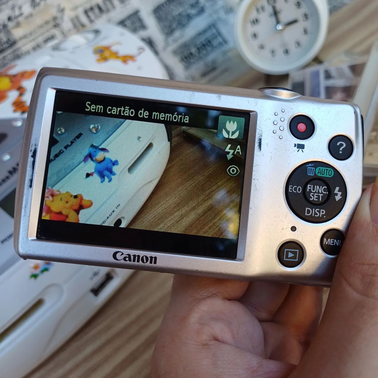 Câmera Digital Canon Powershot A2500 8GB 16MP - Foto 2