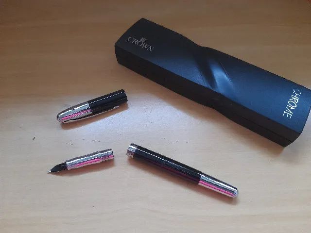 Caneta Pena Crown Original - Foto 5