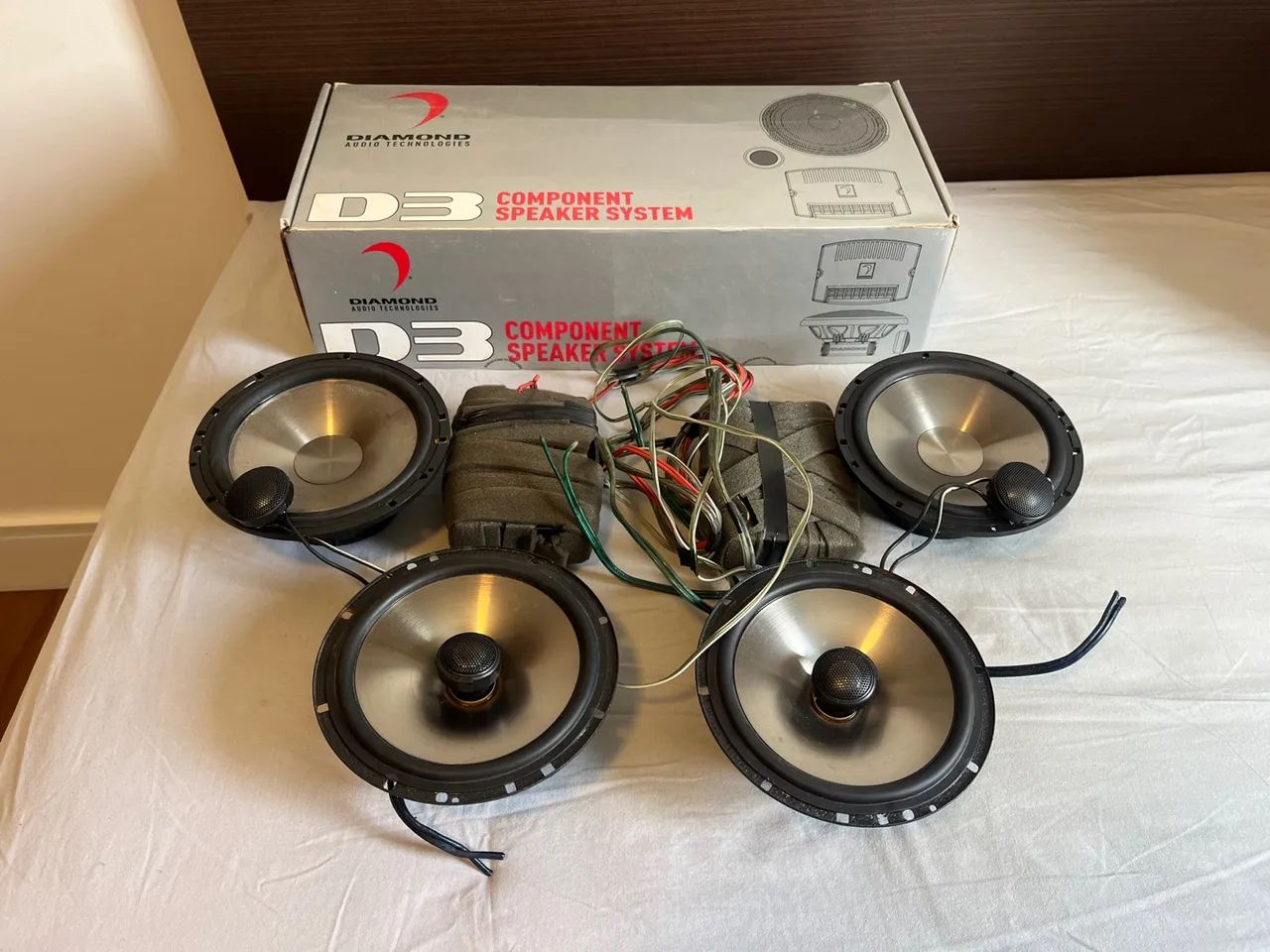 Auto-Falantes Diamond Audio USA