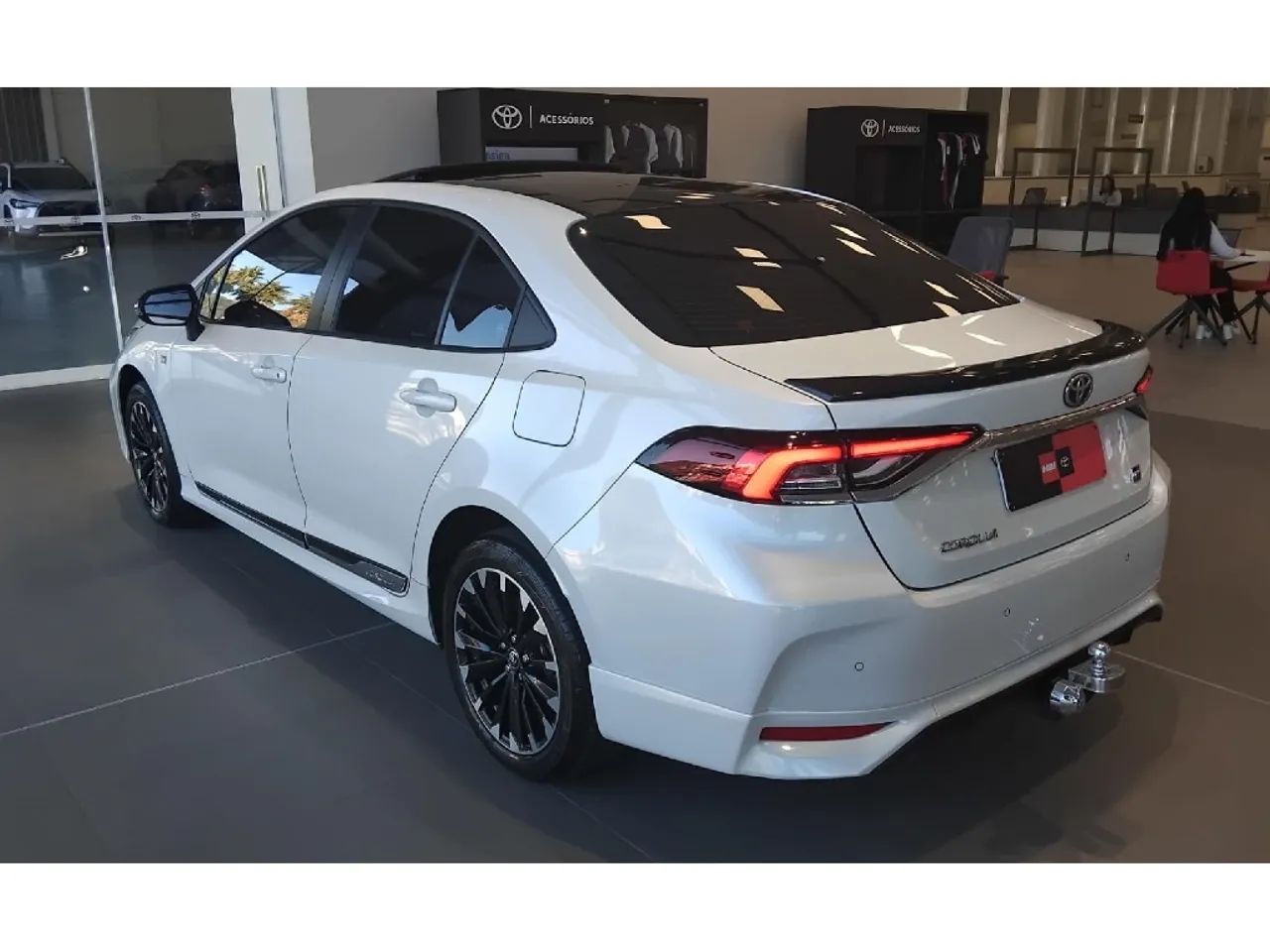 Toyota Corolla 2.0 VVT-IE FLEX GR-S DIRECT SHIFT - Foto 5