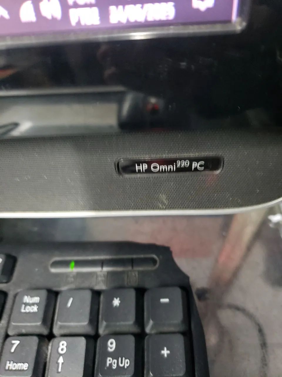 All in one Hp Omni 220 PC - Foto 2