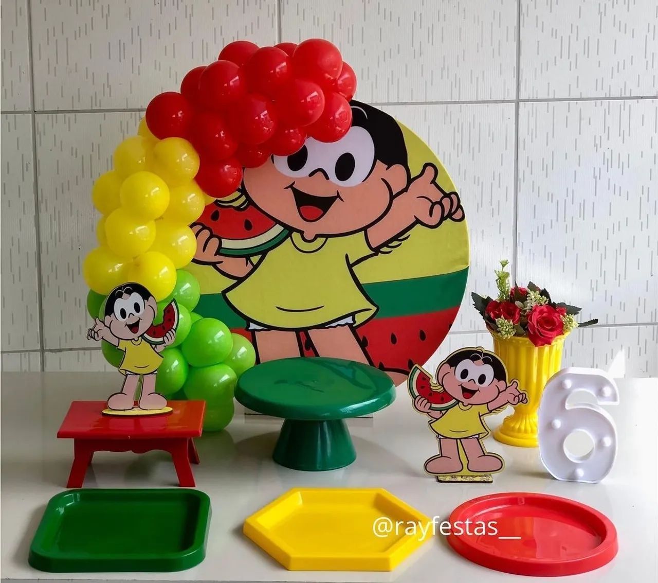 Pegue monte festa na mesa - Foto 4