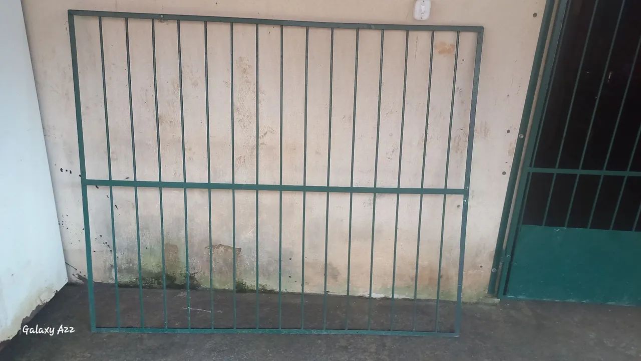 Grade de janela e grade vitro banheiro