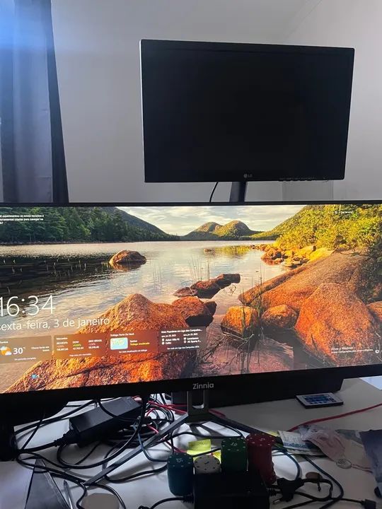 Computador com 1 ano de uso