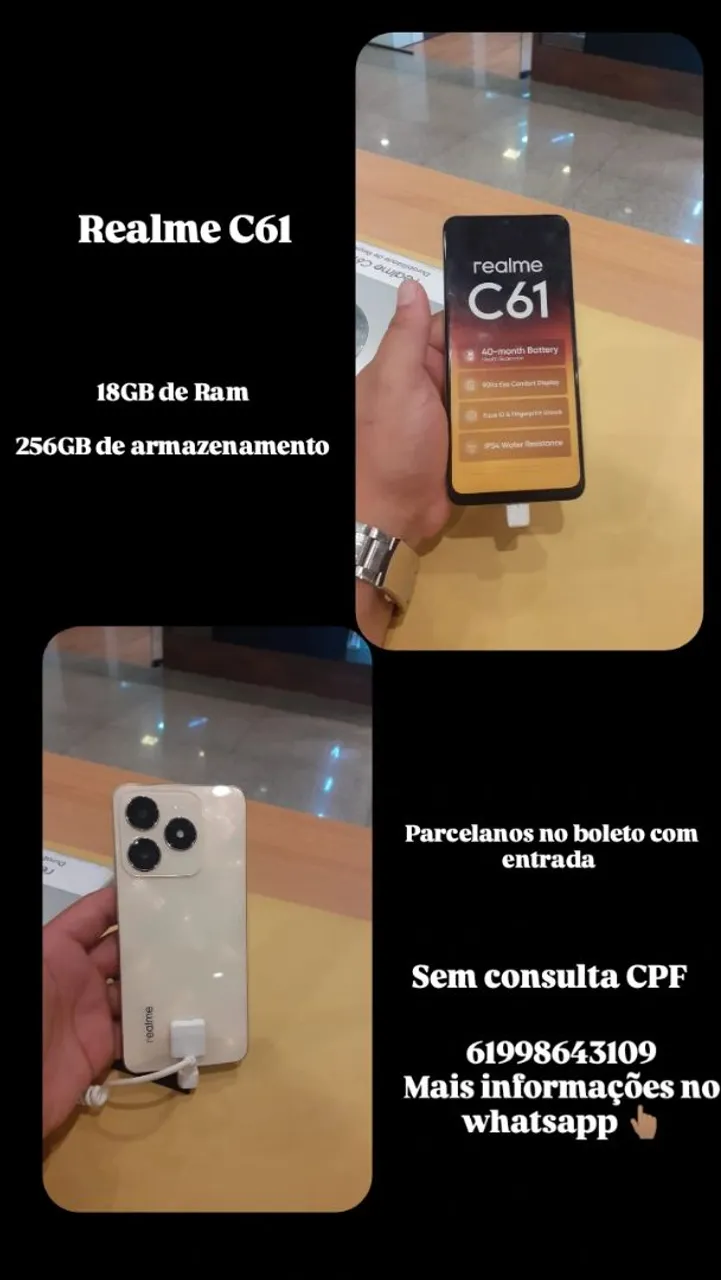 Celular no boleto sem consulta CPF.