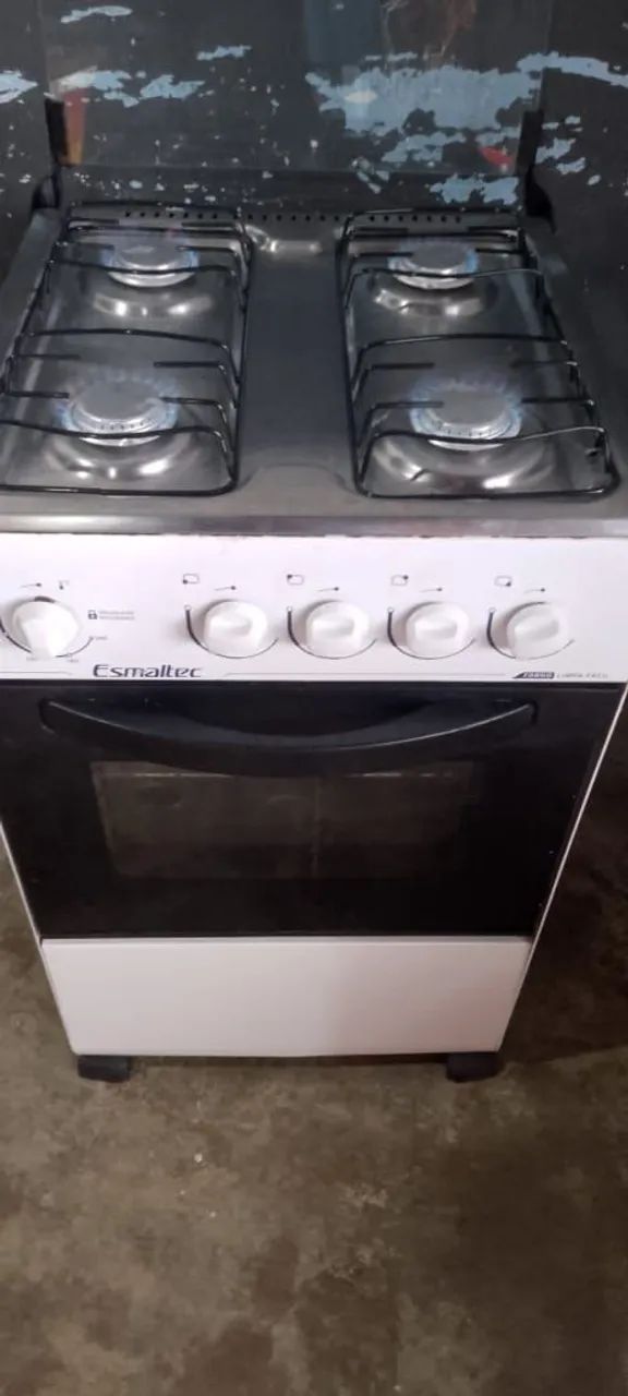 Fogão Esmaltec 4 Bocas