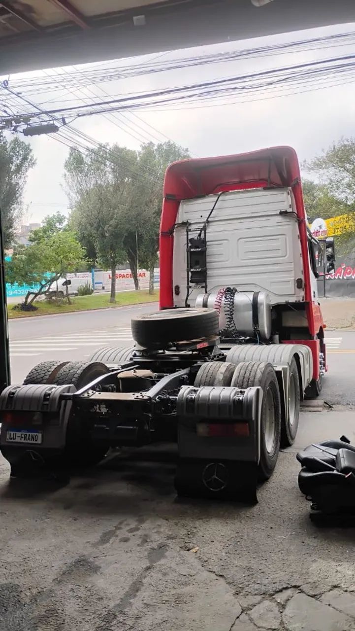 Mb axor 2544 2014 super novo - Foto 11