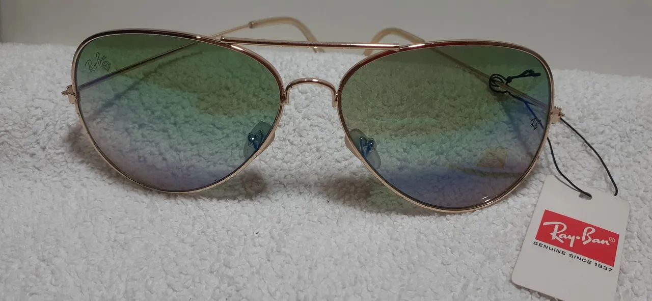 Óculos de Sol RayBan Espelhados - Foto 2