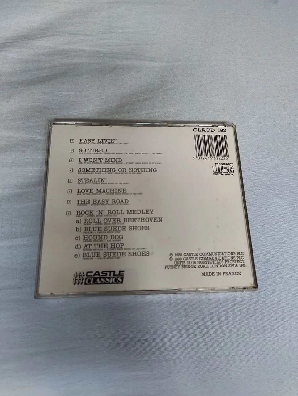 CD Uriah Heep live Shepperton 74 - Foto 2