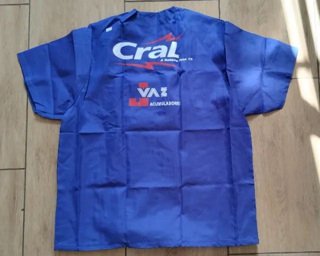 Avental / Jaleco de Serviços 3 Peças (Novo) - Foto 2