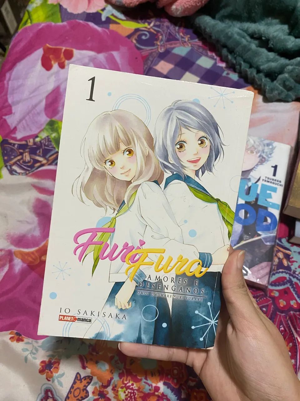 Mangá Furi Fura volume 1