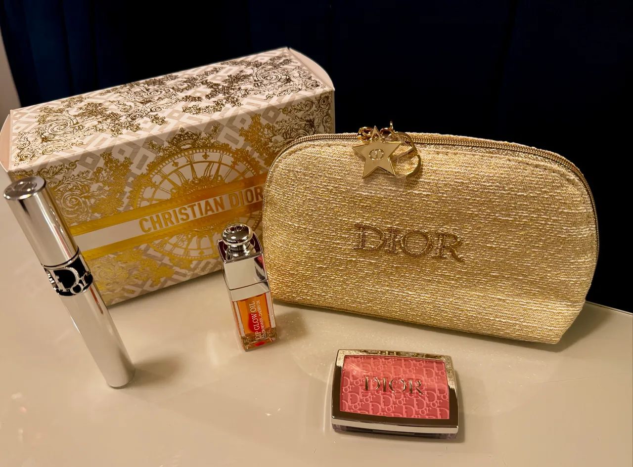 Vendo Kit Dior - The Pink Glow Ritual - Original e Importado