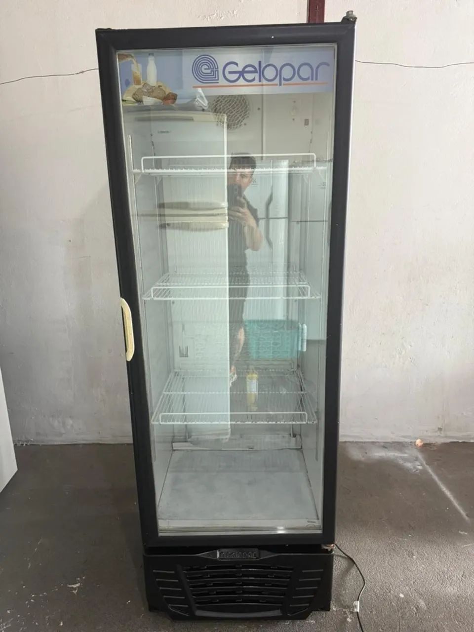 Expositora gelopar 220 v