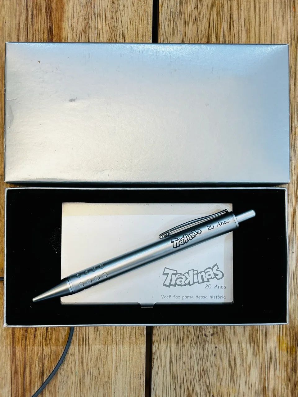 Caneta Trakinas (edição limitada)