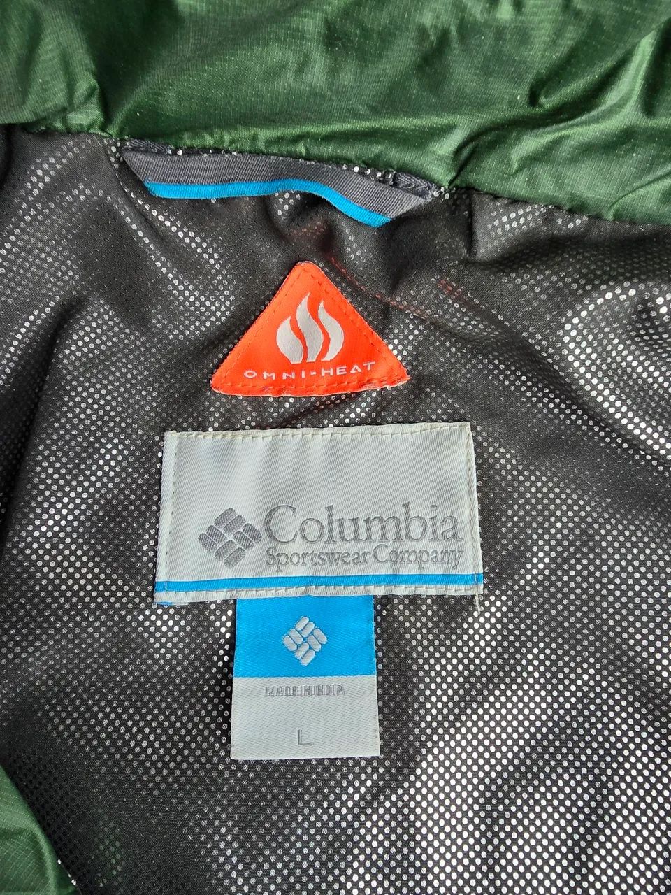 Casaco Columbia Verde Masculino - Foto 3
