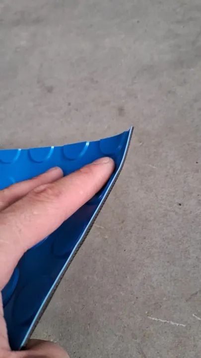 Piso.emborrachado antiderrapante  em rolo várias cores disponíveis  - Foto 6