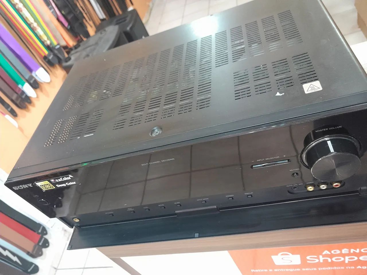Receiver Sony STR DN 1010  - Foto 2