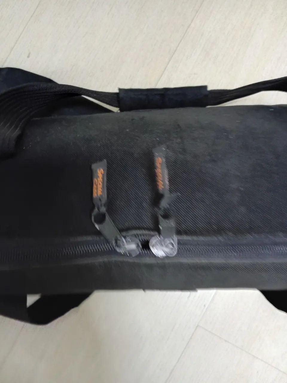 Case maleta para transportar pedestal microfone  - Foto 2