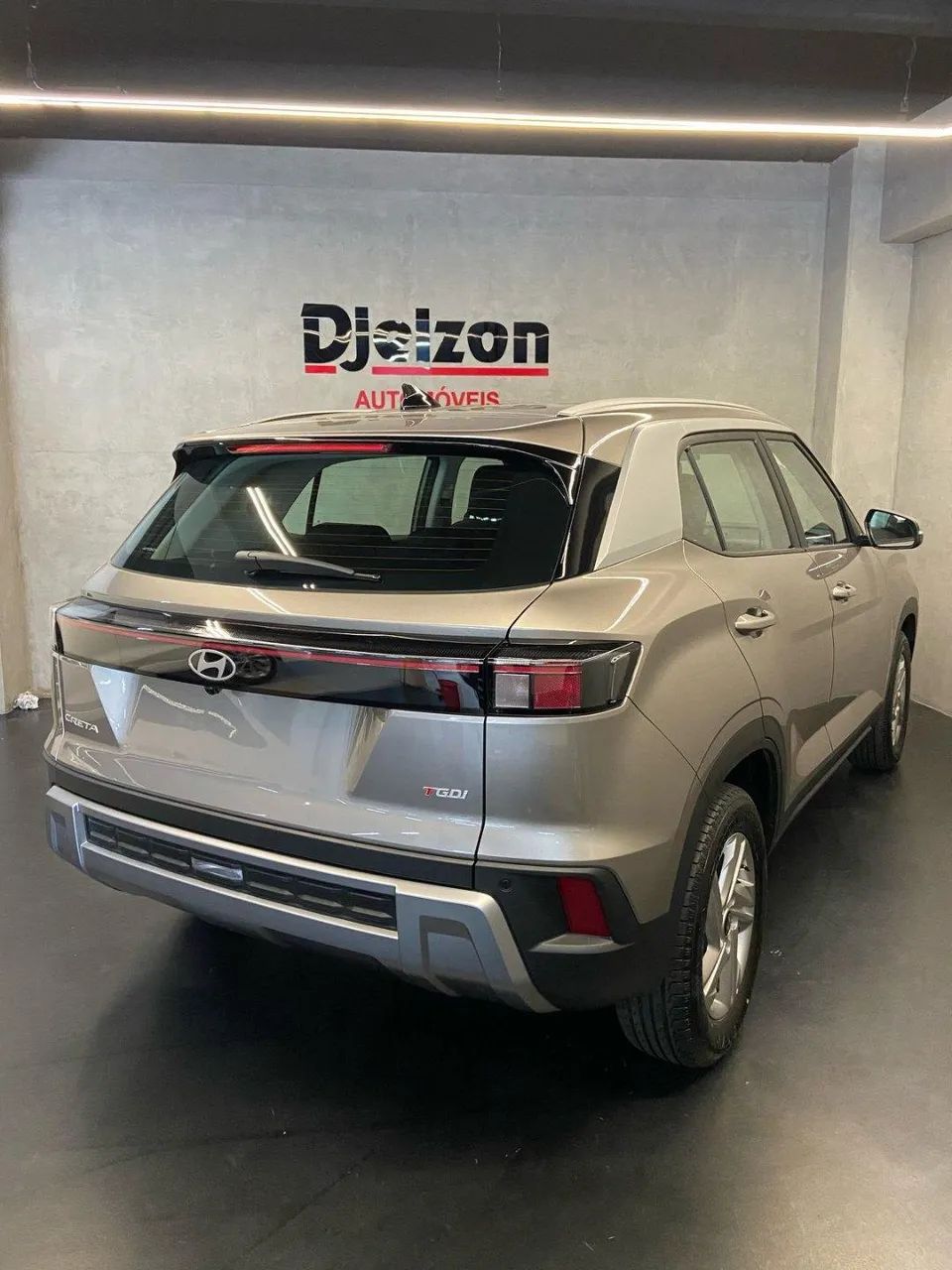CRETA COMFORT 1.0 TURBO AUTOMÁTICA  PRATA 2025/2025 - Foto 4