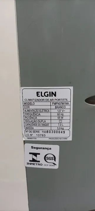 Climatizador elgin - Foto 4
