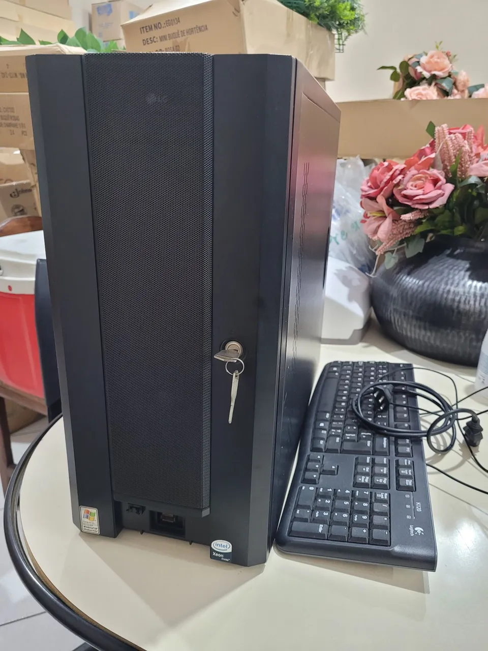 PC Servidor Intel Xeon