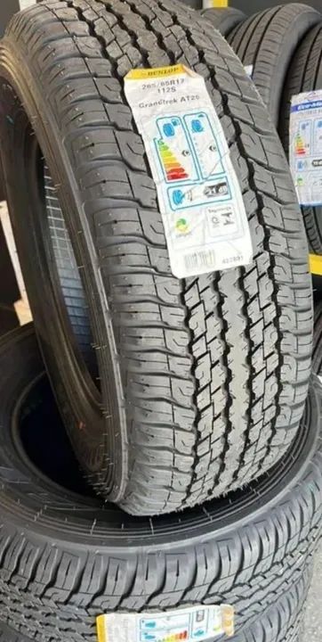 Pneu 265/65R17 Dunlop Grandtrek AT25 112S - Olibone Pneus E