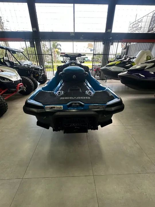 Jet ski Sea doo GTX 155 hp ano 2019 - Foto 6