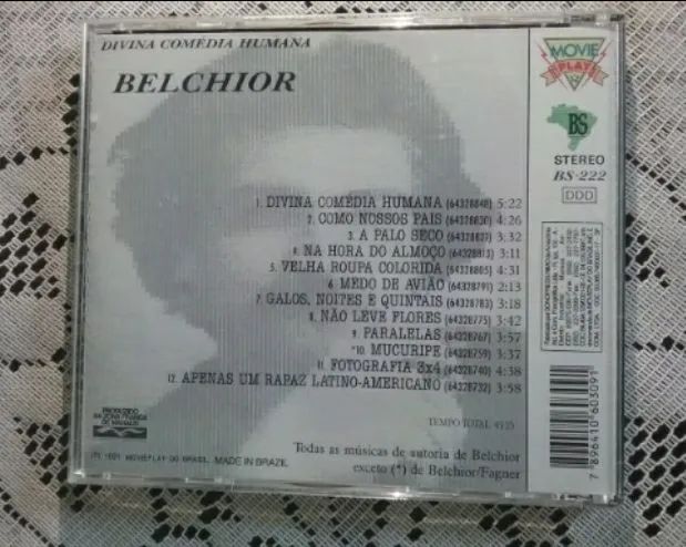 Belchior - Divina Comédia Humana  - Foto 3