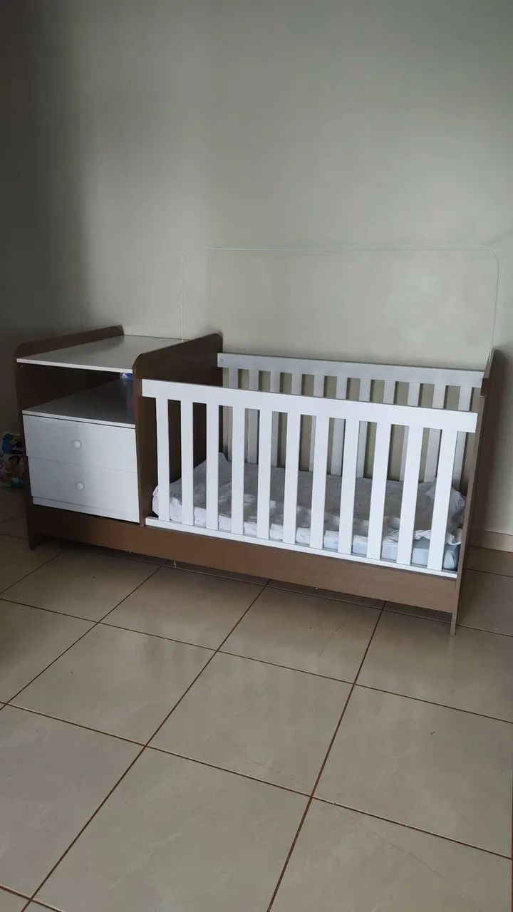 Berço   com colchão  - Foto 5