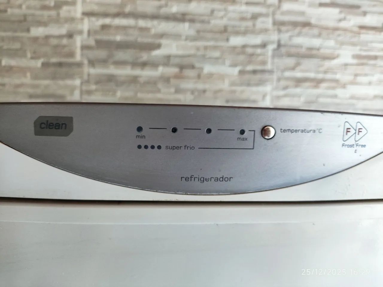 Geladeira Brastemp clean Frost Free 380 litros  - Foto 5