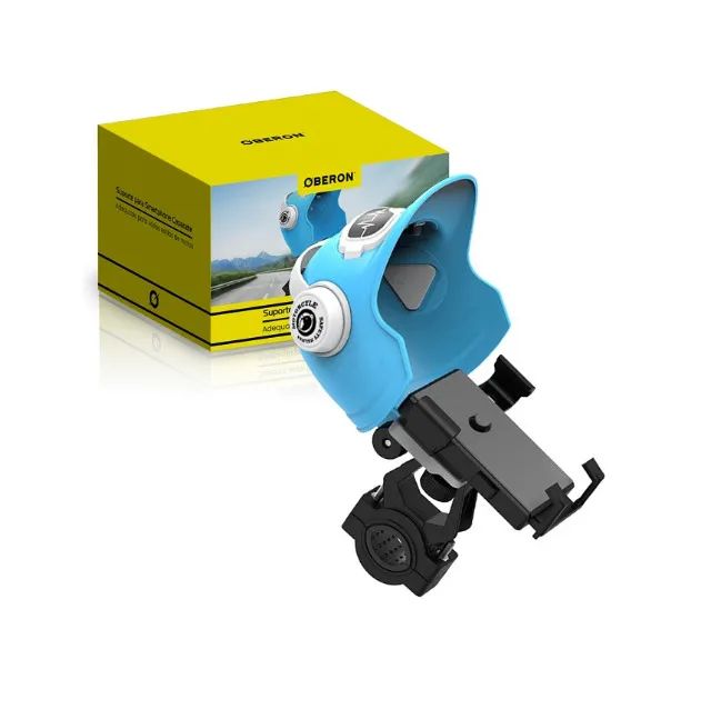 Suporte Celular para Moto e Bicicleta Oberon