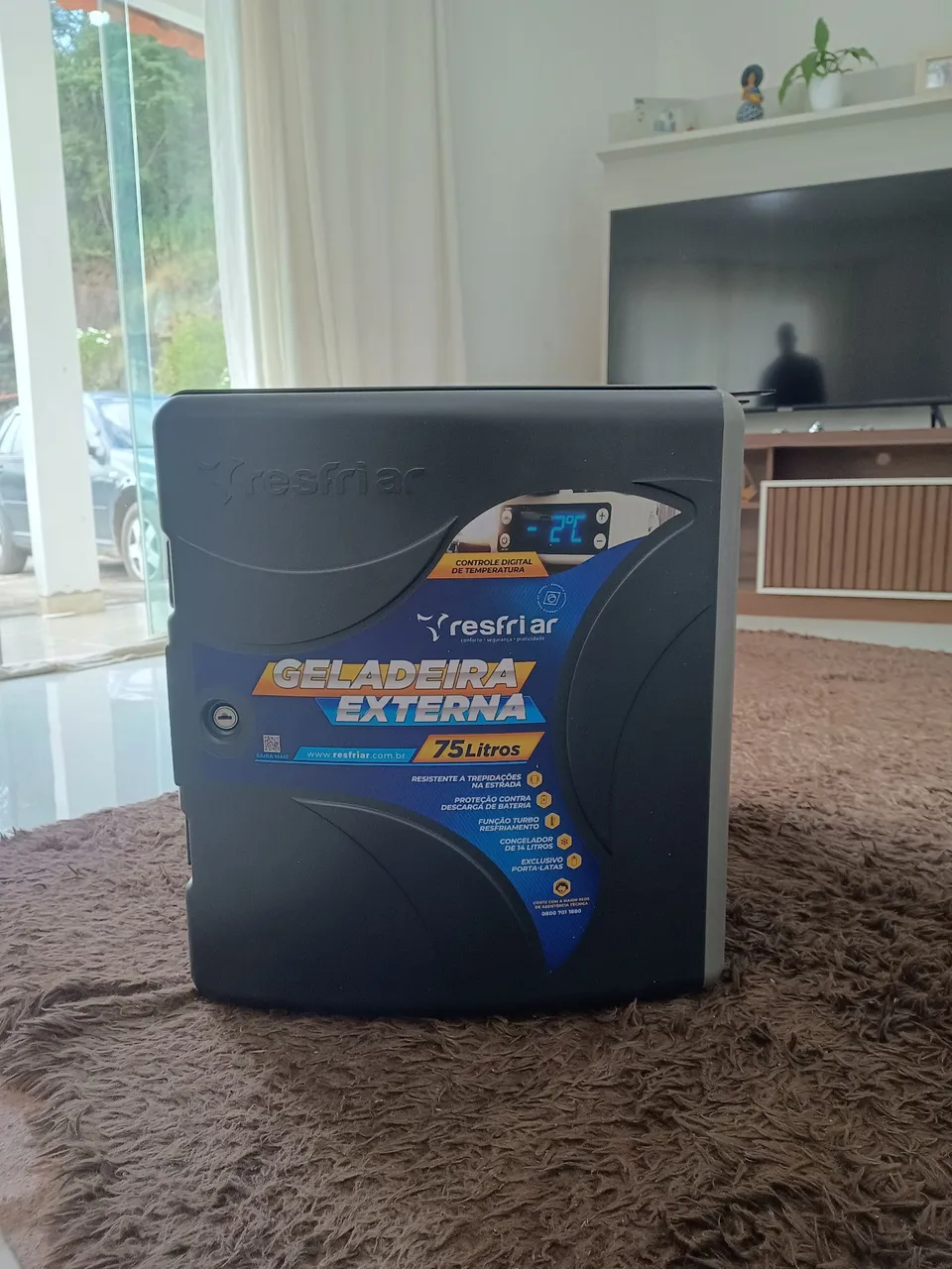 Geladeira Externa Resfriar 75 Litros