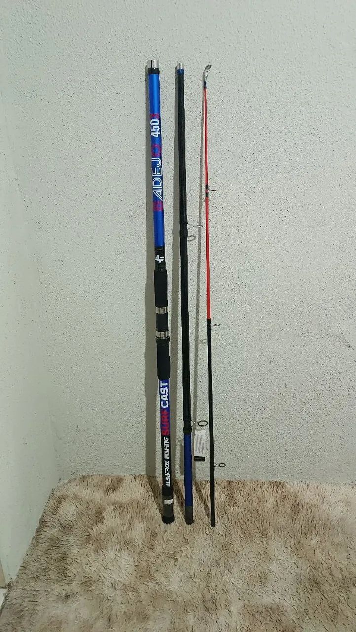 Vara Badejo 4,50m albatroz 