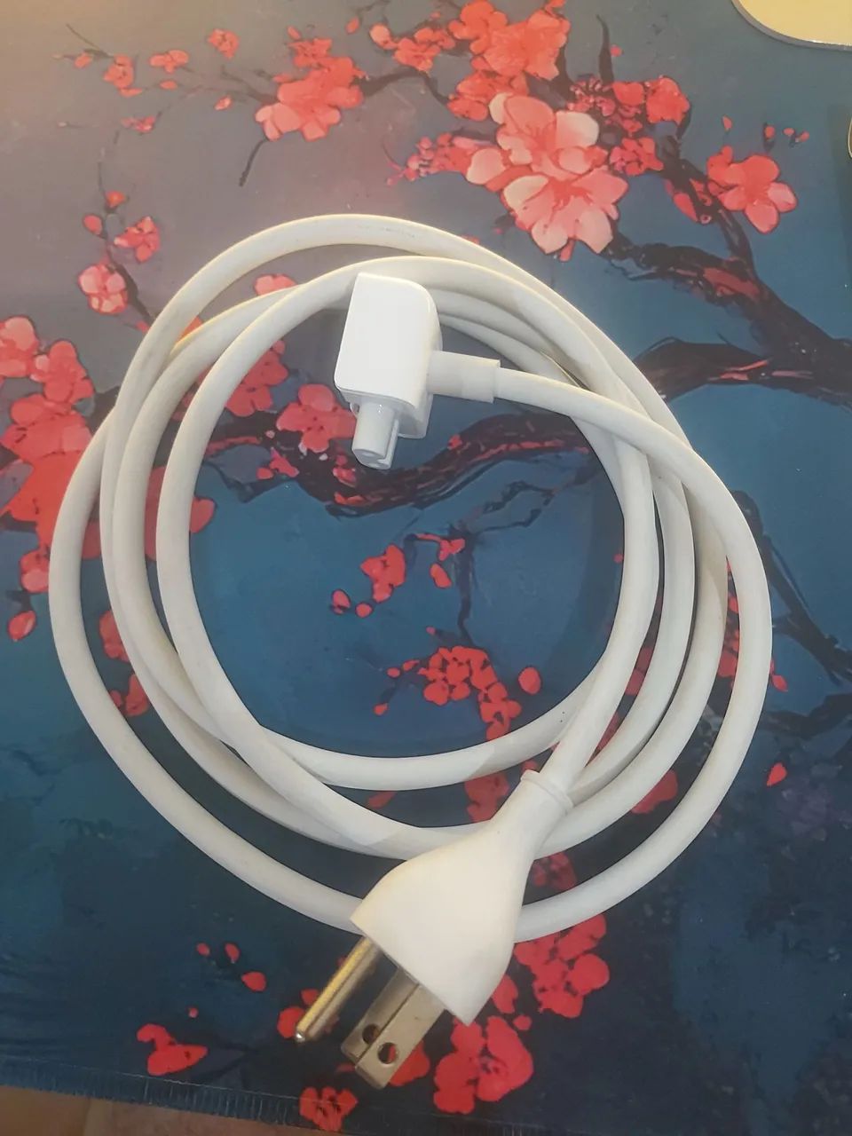 Cabo Apple Extensor Branco Semi Novo Macbook - Foto 5