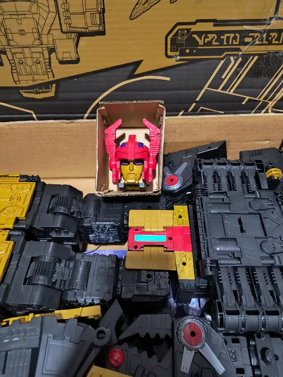 Transformers Legacy BLACK ZARAK - Foto 2