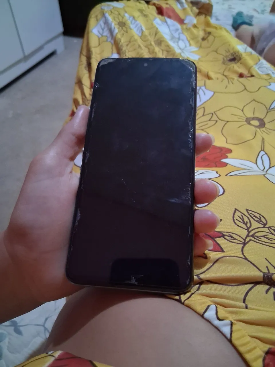 Vendo redmi note 9s com defeito