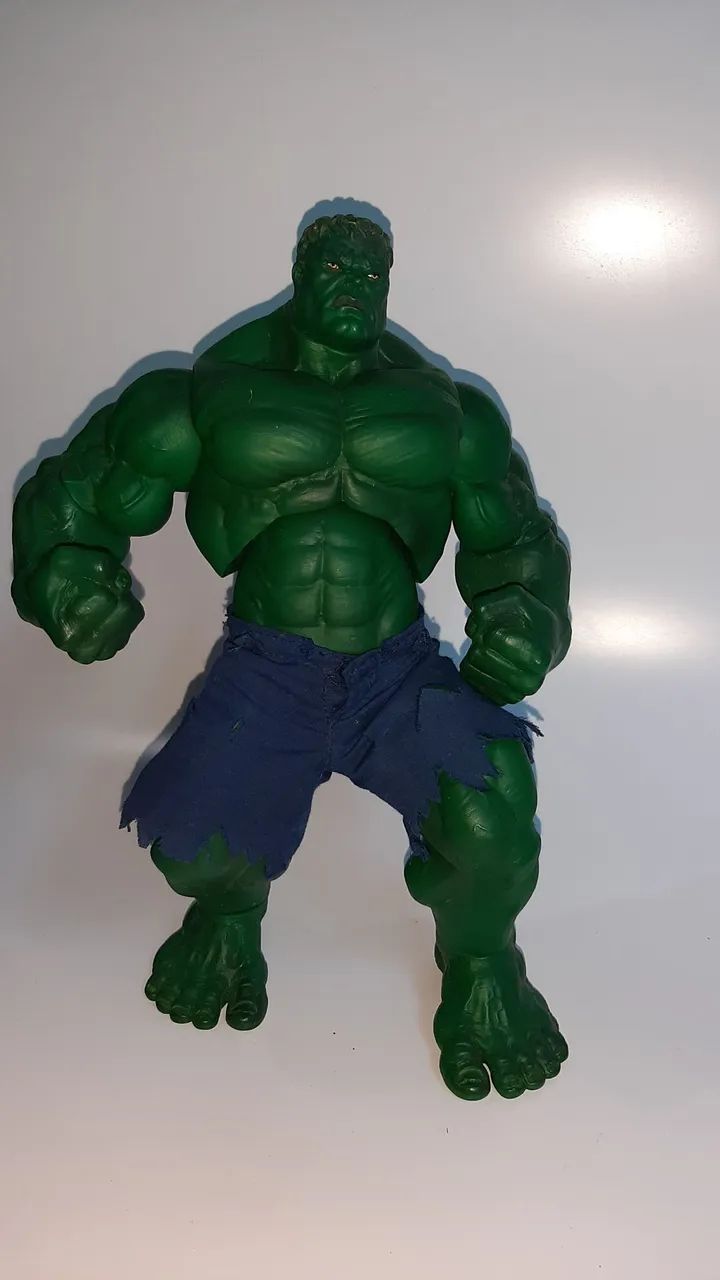 2 hulks toy biz 2003 Toy biz 30 cm  - Foto 3
