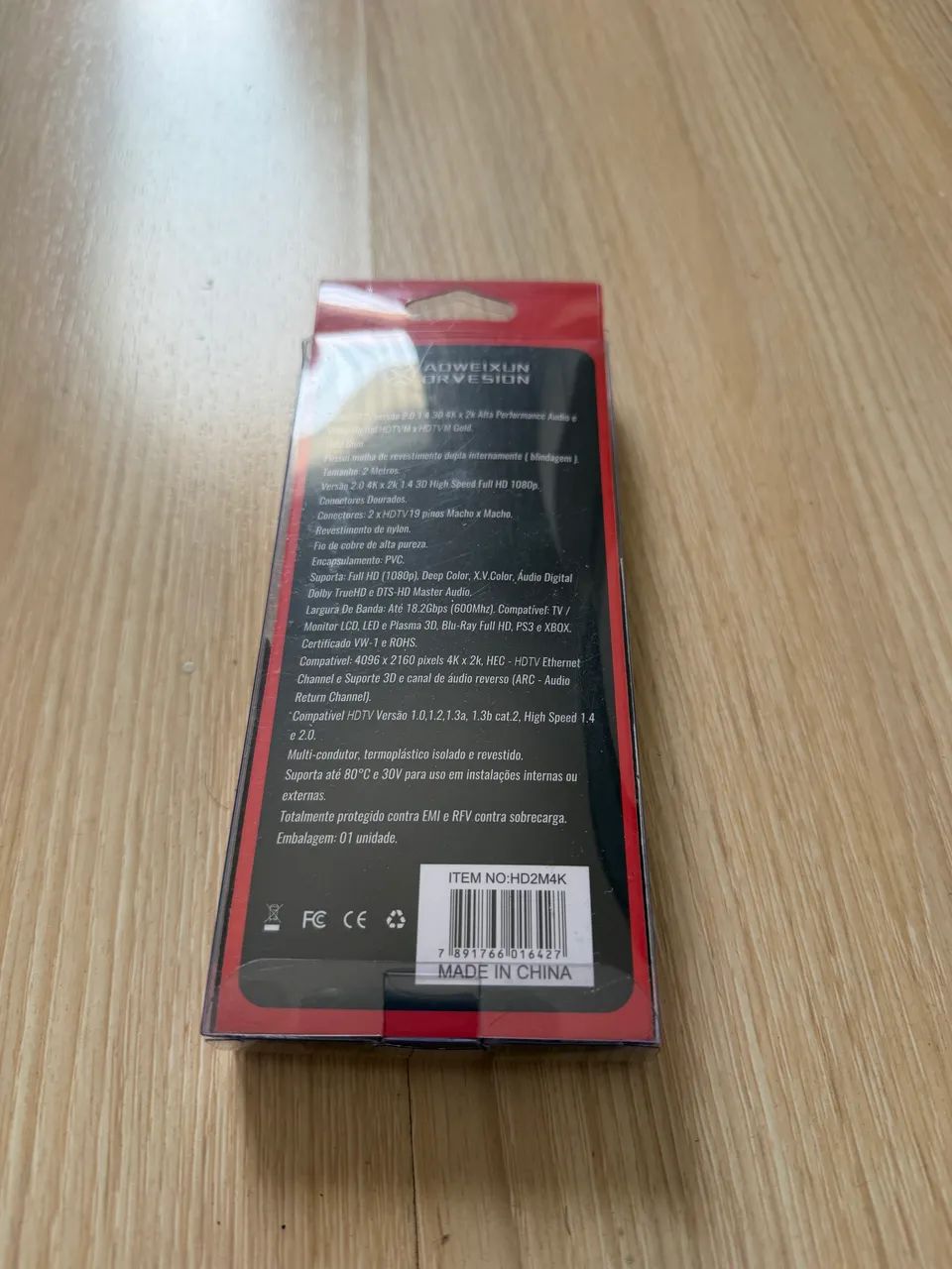 Cabo HDMI UltraHD Novo - Foto 2